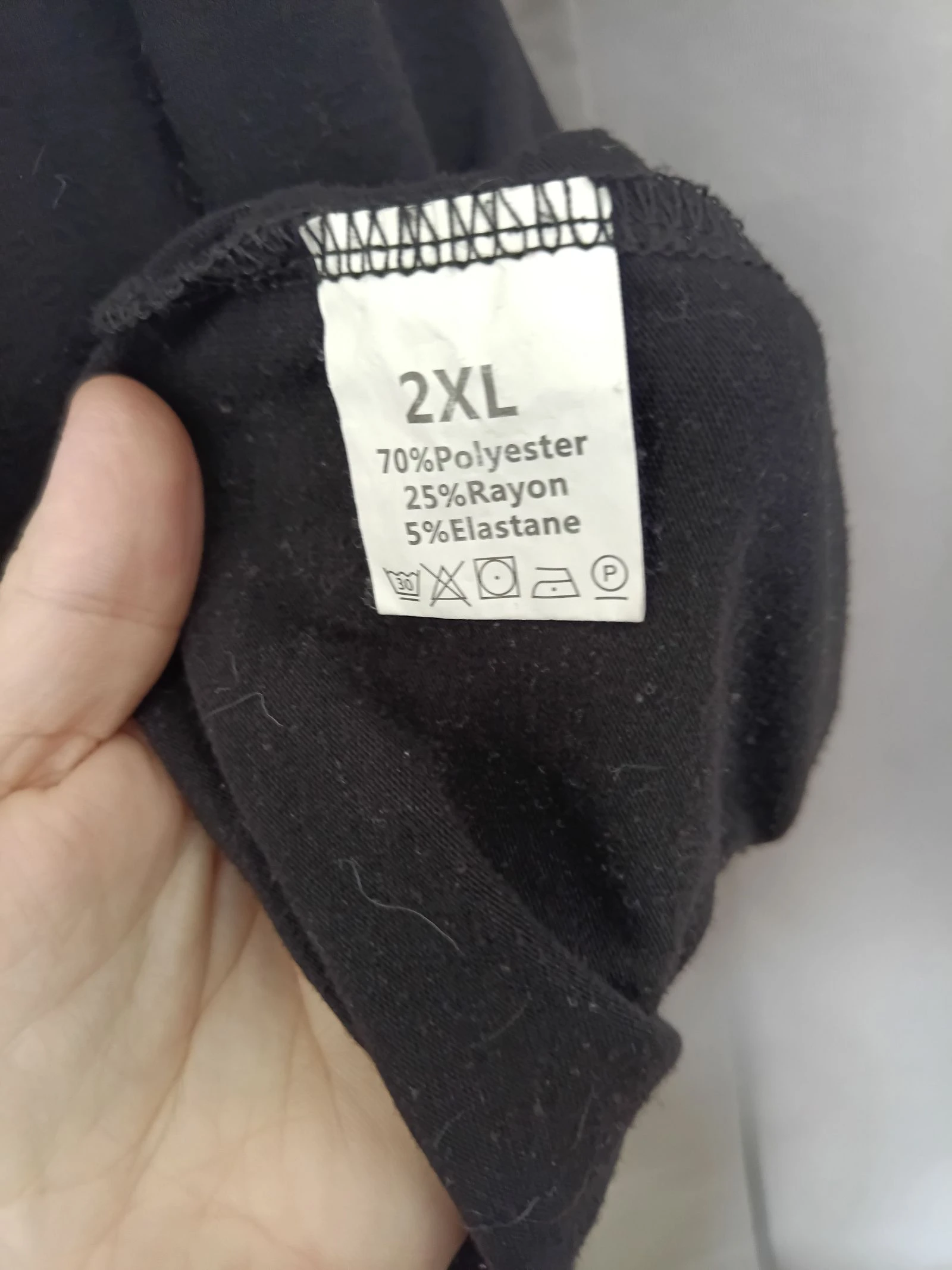 Camisola preta 2XL – photo 2